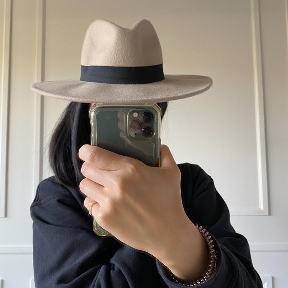 Felt Winter Fedora Hat | S/M - Picture 9 of 12